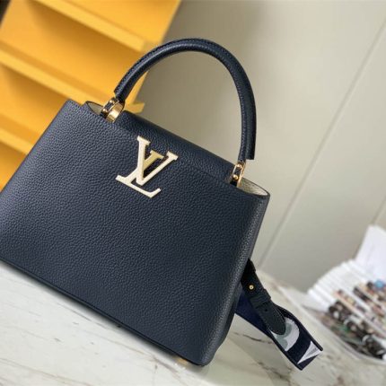 Replica Louis Vuitton Coussin BB H27 Tricolor Bag M22953 Blue Knockoff At  Cheap Price