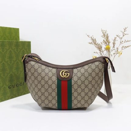 Hourglass handbag Gucci X Balenciaga Beige in Cotton - 31299858
