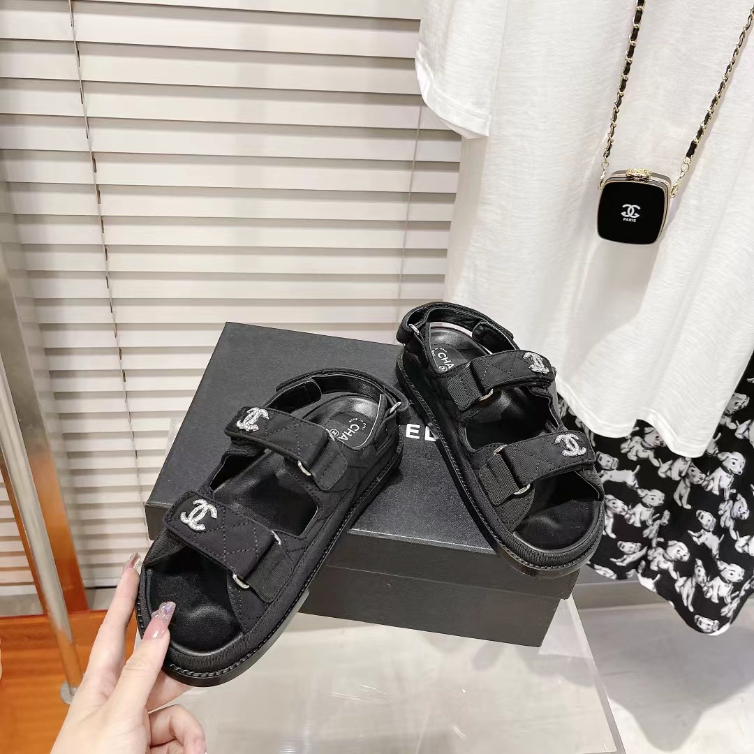 Best Chanel Dad Sandals Dupes Comfort & Style on a Budget