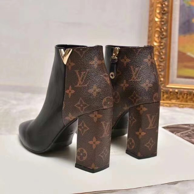 Louis Vuitton Joint Heel Ankle Boots